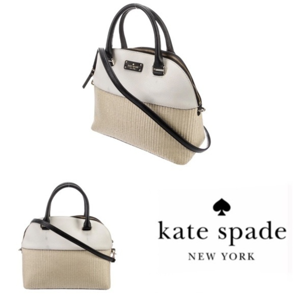 Grove Street Straw Carli Satchel
